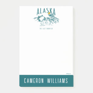 Peanuts Alaska The Last Frontier Post-it Notes