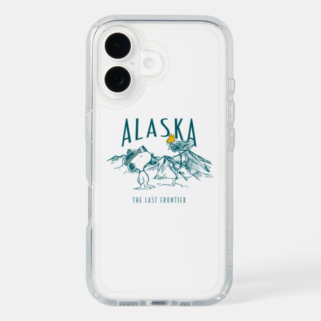 Peanuts | Alaska The Last Frontier Speck iPhone Case (Front)