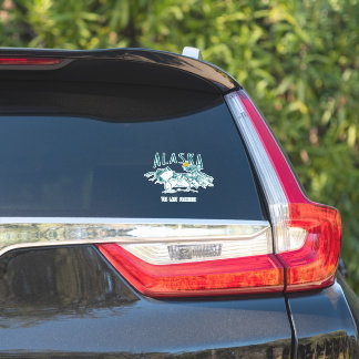 Peanuts | Alaska The Last Frontier Sticker