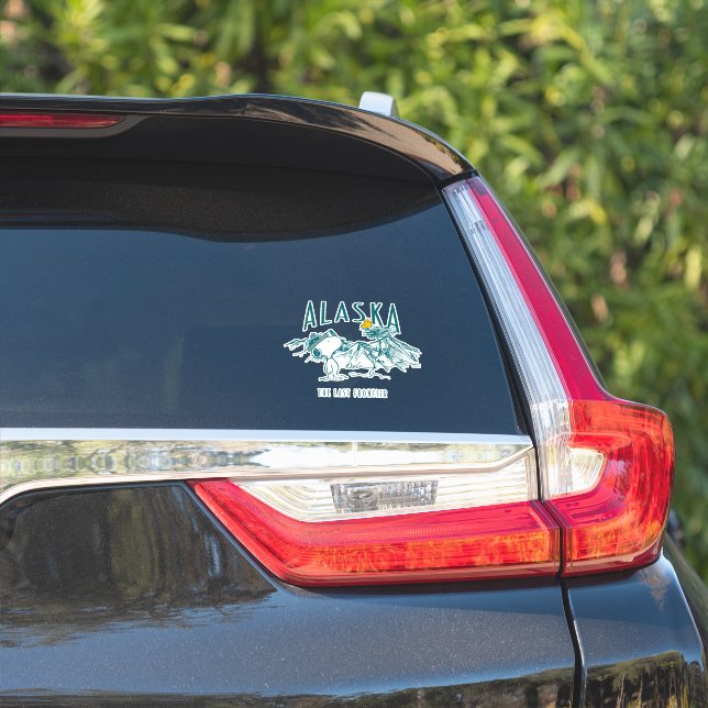 Peanuts | Alaska The Last Frontier Sticker (Car Side)