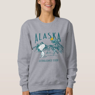 Peanuts   Alaska The Last Frontier Sweatshirt