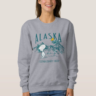Peanuts | Alaska The Last Frontier Sweatshirt