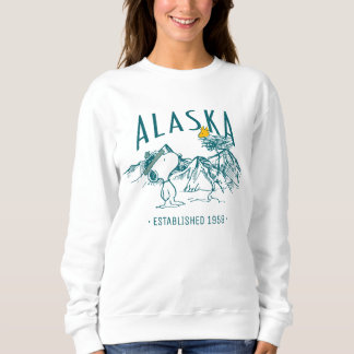 Peanuts | Alaska The Last Frontier Sweatshirt