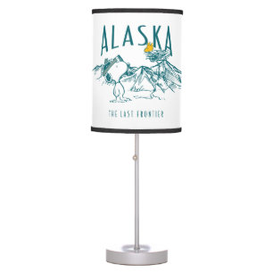 Peanuts Alaska The Last Frontier Table Lamp