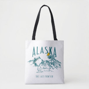 Peanuts Alaska The Last Frontier Tote Bag