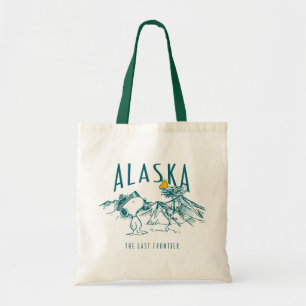 Peanuts Alaska The Last Frontier Tote Bag