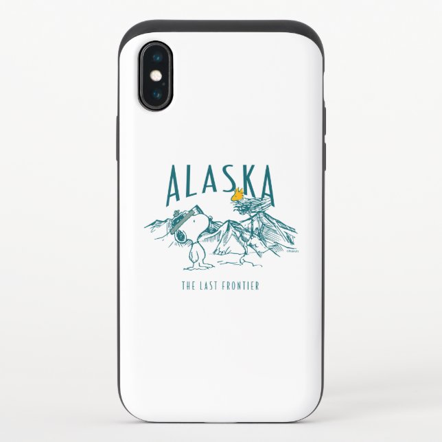 Peanuts | Alaska The Last Frontier Uncommon Uncommon iPhone Case (Back)