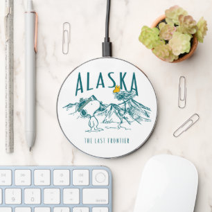 Peanuts   Alaska The Last Frontier Wireless Charger