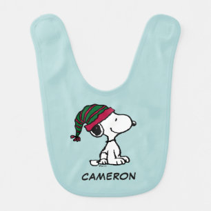 Peanuts   All The Trimmings Baby Bib