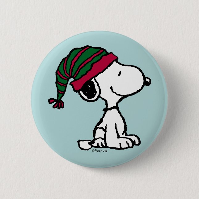 Peanuts | All The Trimmings Button (Front)