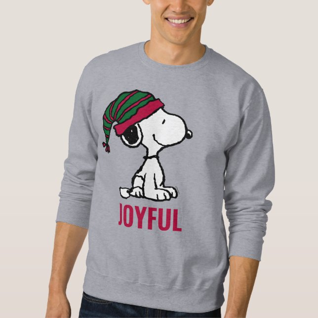 Peanuts | All The Trimmings Sweatshirt (Front)