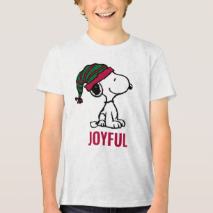 Peanuts All The Trimmings Tri-Blend Shirt