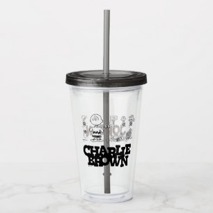 Peanuts   Always Charlie Brown Acrylic Tumbler