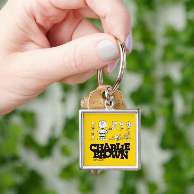Peanuts | Always Charlie Brown Keychain (Hand)