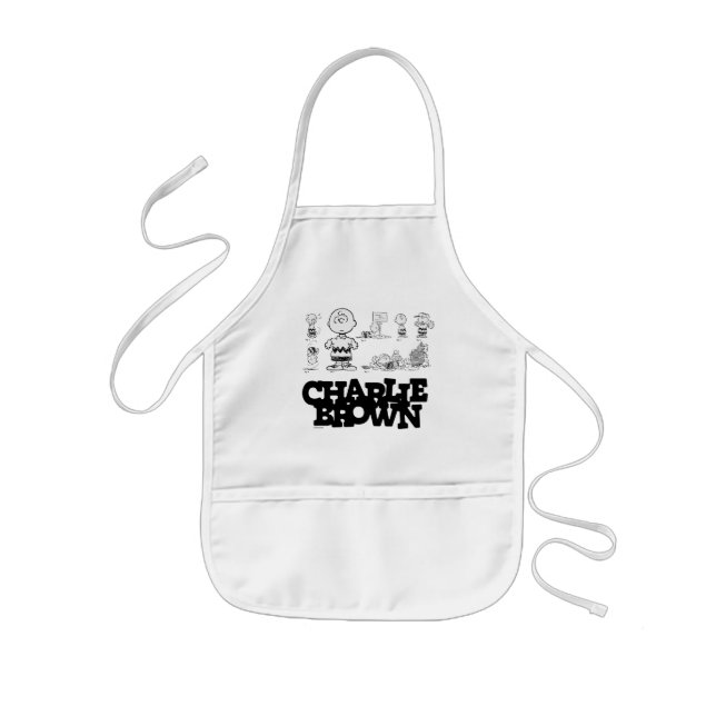 Peanuts | Always Charlie Brown Kids' Apron (Front)