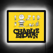 Peanuts | Always Charlie Brown LED Sign (Front)