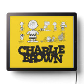 Peanuts | Always Charlie Brown LED Sign (Lights Off)
