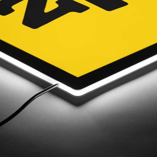 Peanuts | Always Charlie Brown LED Sign (Corner)