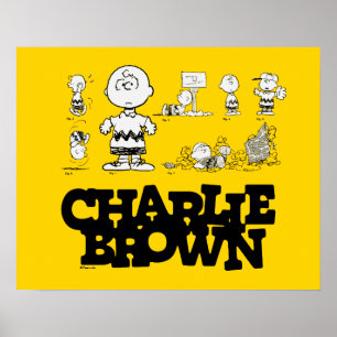 Peanuts   Always Charlie Brown Poster
