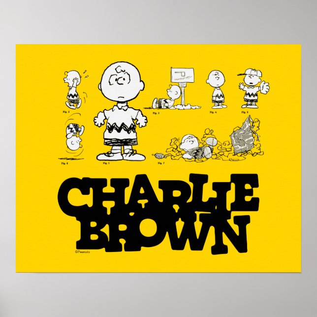 Peanuts | Always Charlie Brown Poster (Front)
