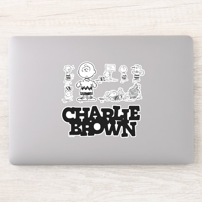 Peanuts | Always Charlie Brown Sticker (Computer)