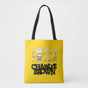 Peanuts Always Charlie Brown Tote Bag