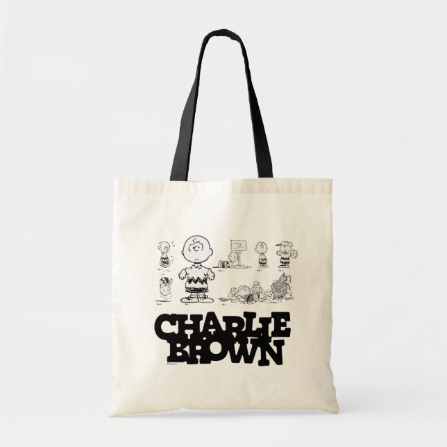 Peanuts | Always Charlie Brown Tote Bag (Front)