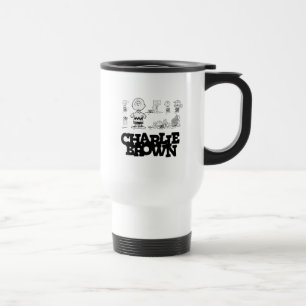 Peanuts   Always Charlie Brown Travel Mug