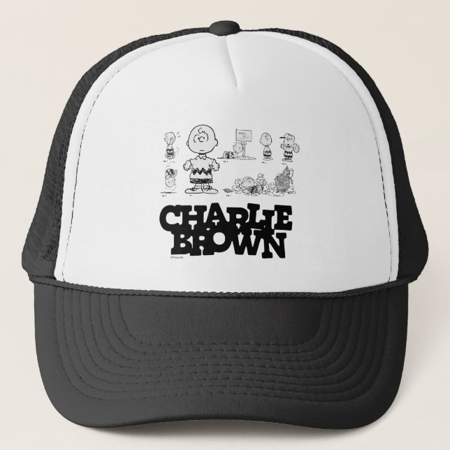 Peanuts | Always Charlie Brown Trucker Hat (Front)
