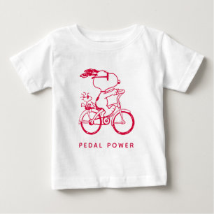 Peanuts  American Summer Free To Roam Baby T-Shirt