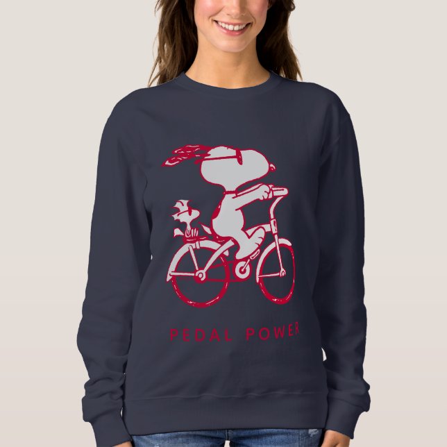 Peanuts |American Summer Free To Roam Sweatshirt (Front)