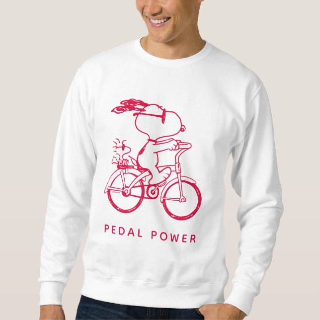 Peanuts |American Summer Free To Roam Sweatshirt (Front)