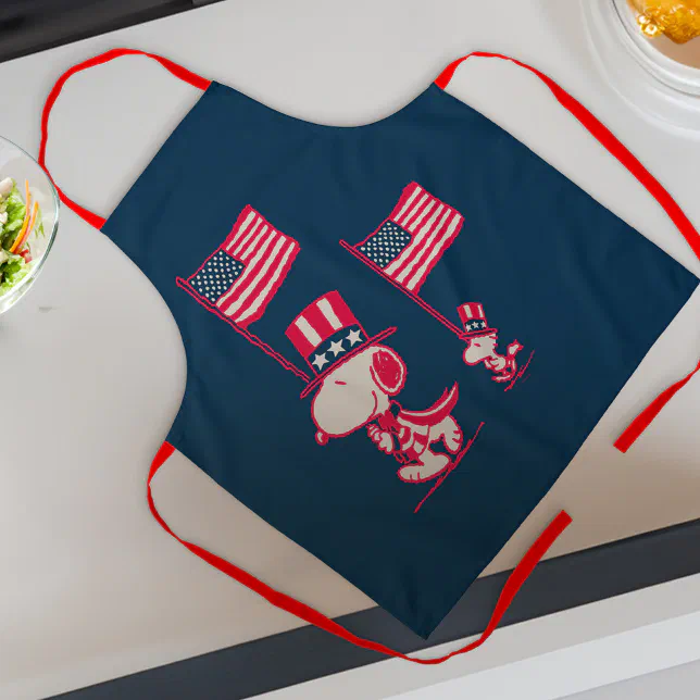 Peanuts | American Summer Old Glory Apron

