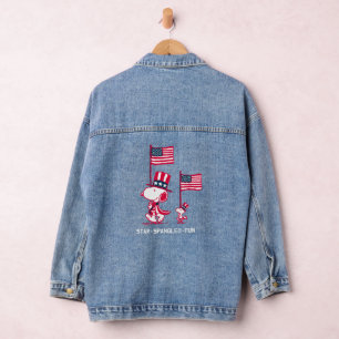 Peanuts   American Summer Old Glory Denim Jacket