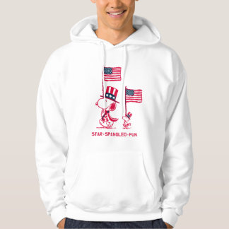 Peanuts | American Summer Old Glory Hoodie