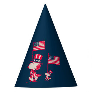 Peanuts American Summer Old Glory Party Hat
