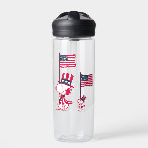 Peanuts American Summer Old Glory Water Bottle