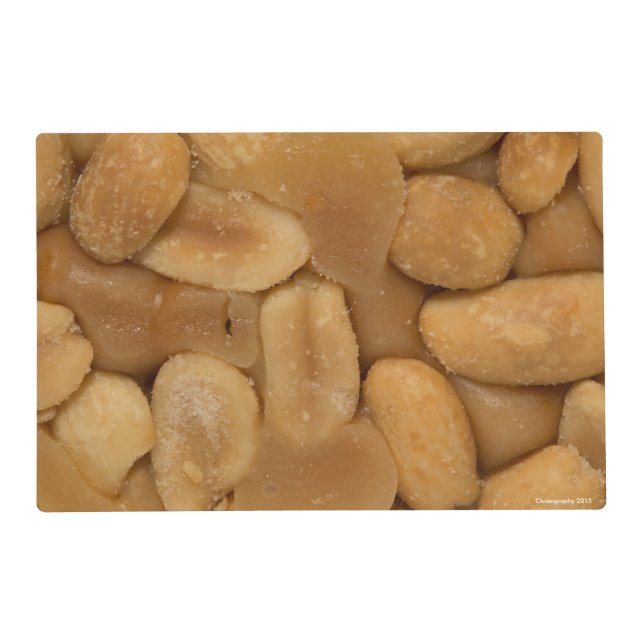 Peanuts and Caramel Placemat (Front)