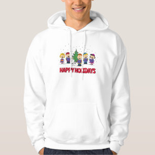 Peanuts   Around the Christmas Tree Hoodie