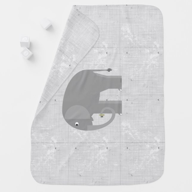 Peanuts Baby Blanket (In Situ)