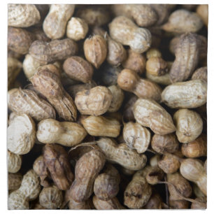 Peanuts background napkin
