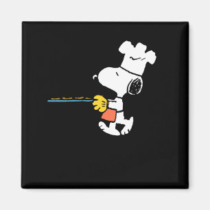 Peanuts Baking Cookies  Magnet