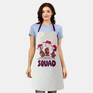 Peanuts Baseball Squad Apron
