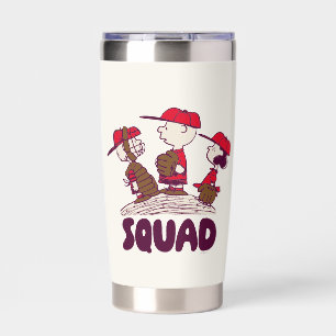 Peanuts Baseball Squad Insulated Tumbler