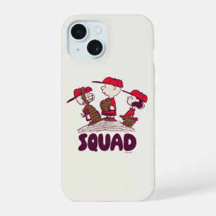 Peanuts Baseball Squad iPhone 15 Case