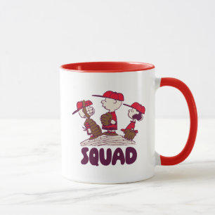 Peanuts Baseball Squad Mug