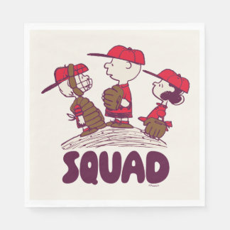 Peanuts | Baseball Squad Napkins