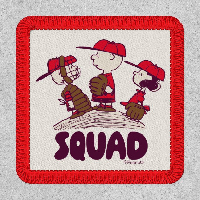 Peanuts | Baseball Squad Patch (Front)