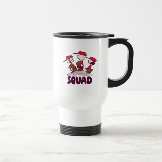 Peanuts | Baseball Squad Travel Mug (Right)
