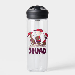 Peanuts   Baseball Squad Water Bottle